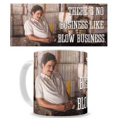 Tazza in ceramica Narcos - There´s No Business Like Blow Business Mug