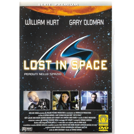 Dvd Lost in Space con Gary Oldman 1998 Usato