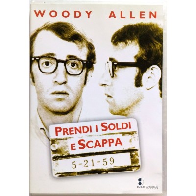 Dvd Prendi i soldi e scappa