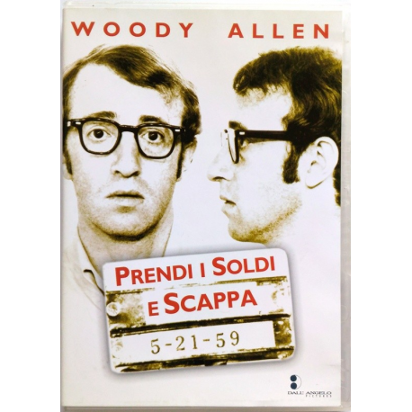Dvd Prendi i soldi e scappa