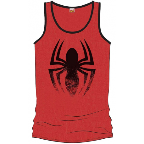 Canottiera Spider-Man red tank top