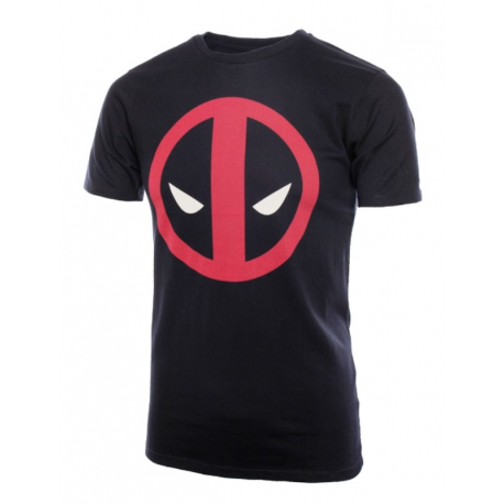 T-shirt Deadpool stylized face