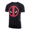 T-shirt Deadpool stylized face