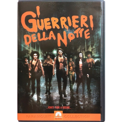 Dvd I Guerrieri della Notte di Walter Hill 1979 Usato