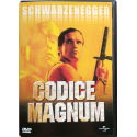 Dvd Codice Magnum con Arnold Schwarzenegger 1986 Nuovo