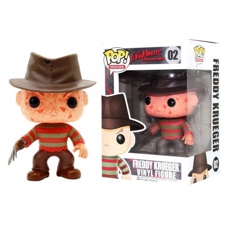 Figura vinile Freddy Krueger Nightmare on Elm Street Pop! Funko Vinyl Figure 02