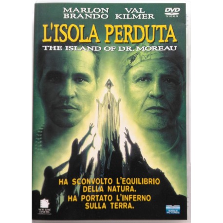 Dvd L'Isola perduta - The Island Of Dr. Moreau con Val Kilmer Nuovo