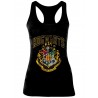 Canottiera Harry Potter - Hogwarts Old School Ladies Tank Top