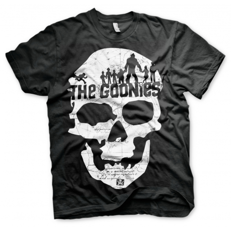 T-shirt The Goonies Skull Logo