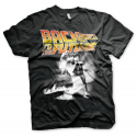 T-shirt Back To The Future Poster maglia uomo Ritorno al Futuro Hybris