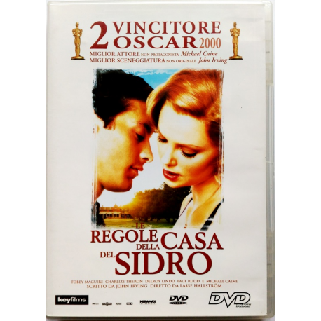 Dvd Le Regole della Casa del Sidro 