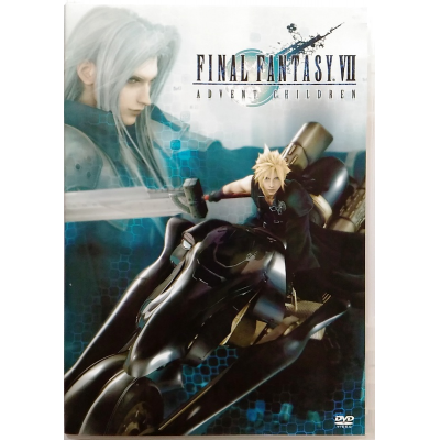 Dvd Final Fantasy VII - Advent Children di Tetsuya Nomura