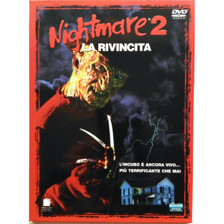Dvd Nightmare 2 - La Rivincita