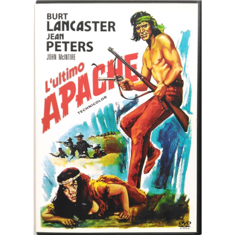 Dvd L'Ultimo Apache di Robert Aldrich 1954 