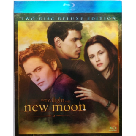 Blu-ray New Moon - The Twilight Saga 