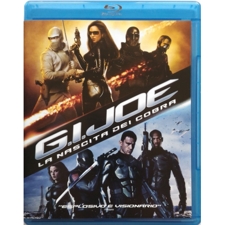 Blu-ray G.I.Joe - La Nascita dei Cobra