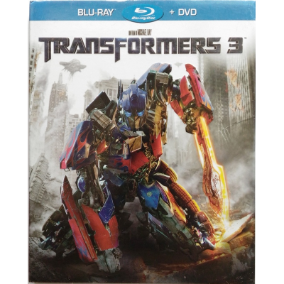 Blu-ray Transformers 3 