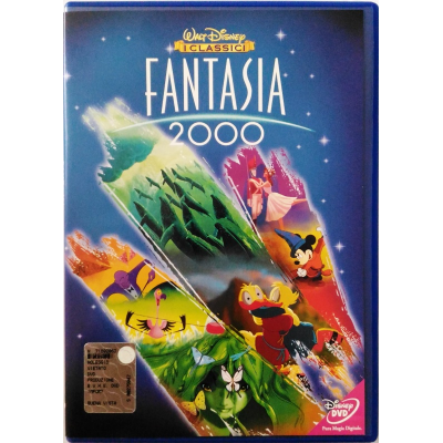 Dvd Fantasia 2000 (Classici Disney) con Ologramma tondo 