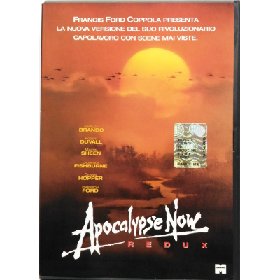 Dvd Apocalypse Now - Redux 
