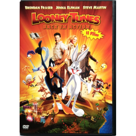 Dvd Looney Tunes: Back in Action 