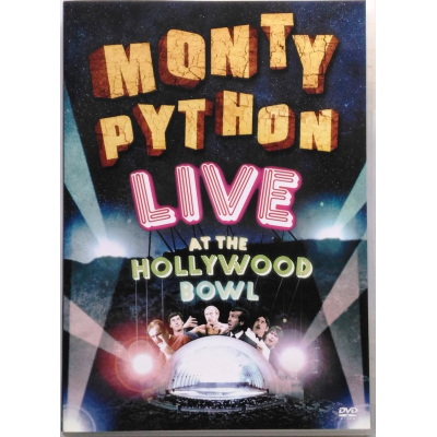 Dvd Monty Python Live at the Hollywood Bowl 