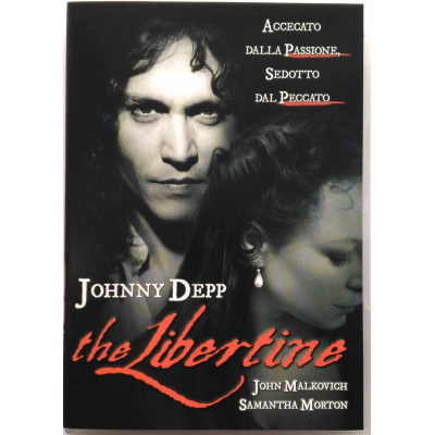 Dvd The Libertine 