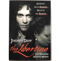 Dvd The Libertine (+ booklet) con Johnny Depp 2004 Usato