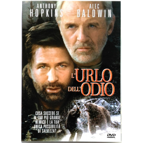 Dvd L'Urlo dell'odio