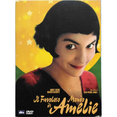 Dvd Il Favoloso mondo di Amelie 