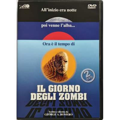 Dvd Il Giorno degli Zombi 2 dischi