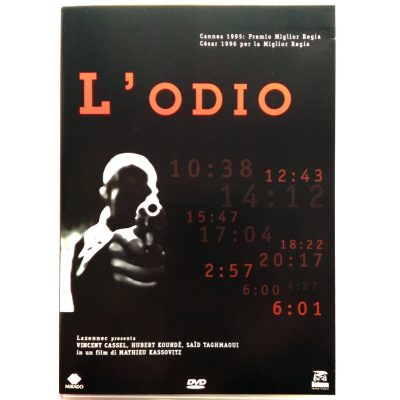 Dvd L'Odio 