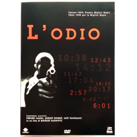 Dvd L'Odio 