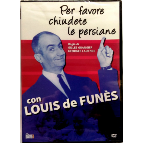 Dvd Per favore chiudete le persiane 