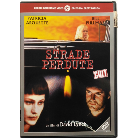 Dvd Strade Perdute di David Lynch 