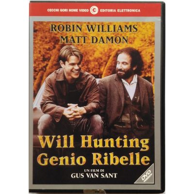 Dvd Will Hunting - Genio ribelle 