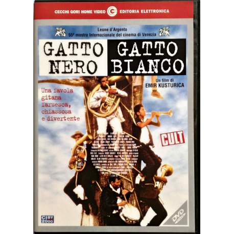 Dvd Gatto Nero Gatto Bianco 