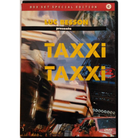 Dvd Taxxi + Taxxi 2
