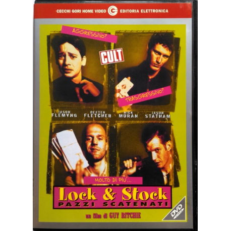 Dvd Lock & Stock - Pazzi Scatenati