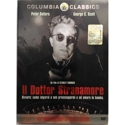 Dvd Il Dottor Stranamore Ed. Speciale digipack 2 dischi