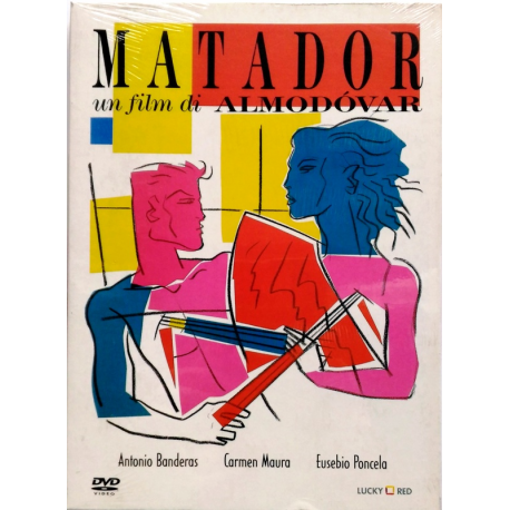 Dvd Matador di Pedro Almodóvar 