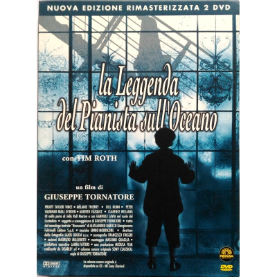 Dvd La Leggenda del Pianista sull'oceano - ed. digipack 2 dischi Usato