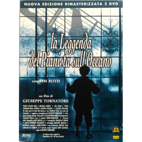 Dvd La Leggenda del Pianista sull'oceano - ed. digipack 2 dischi