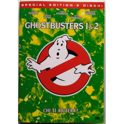 Dvd Ghostbusters 1 & 2 - Special Edition 2 dischi
