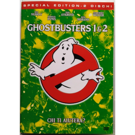 Dvd Ghostbusters 1 & 2 - Special Edition 2 dischi