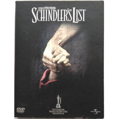 Dvd Schindler's List 