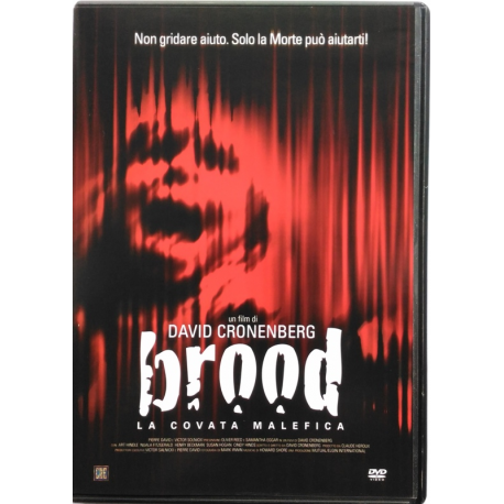 Dvd Brood - La covata malefica 