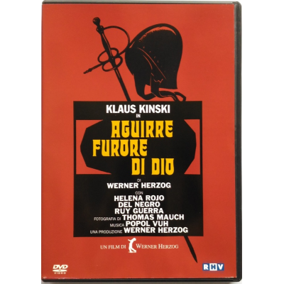 Dvd Aguirre, furore di Dio di Werner Herzog 1972 Usato