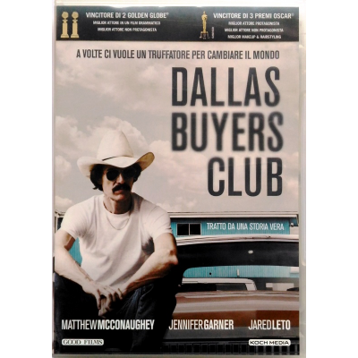 Dvd Dallas Buyers Club 
