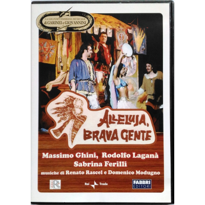 Dvd Alleluja brava gente 