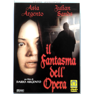 Dvd Il Fantasma dell'opera di Dario Argento 